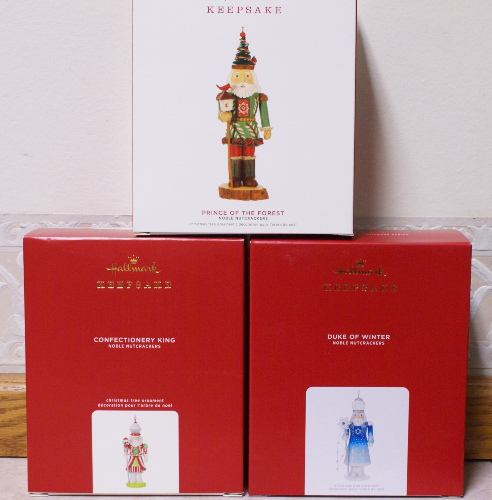 New 2019, 2020, 2021 Hallmark NOBLE NUTCRACKER, PRINCE, CONFECTIONERY KING, DUKE New 2019, 2020, 2021 Hallmark NOBLE NUTCRACKER, PRINCE, CONFECTIONERY KING, DUKE