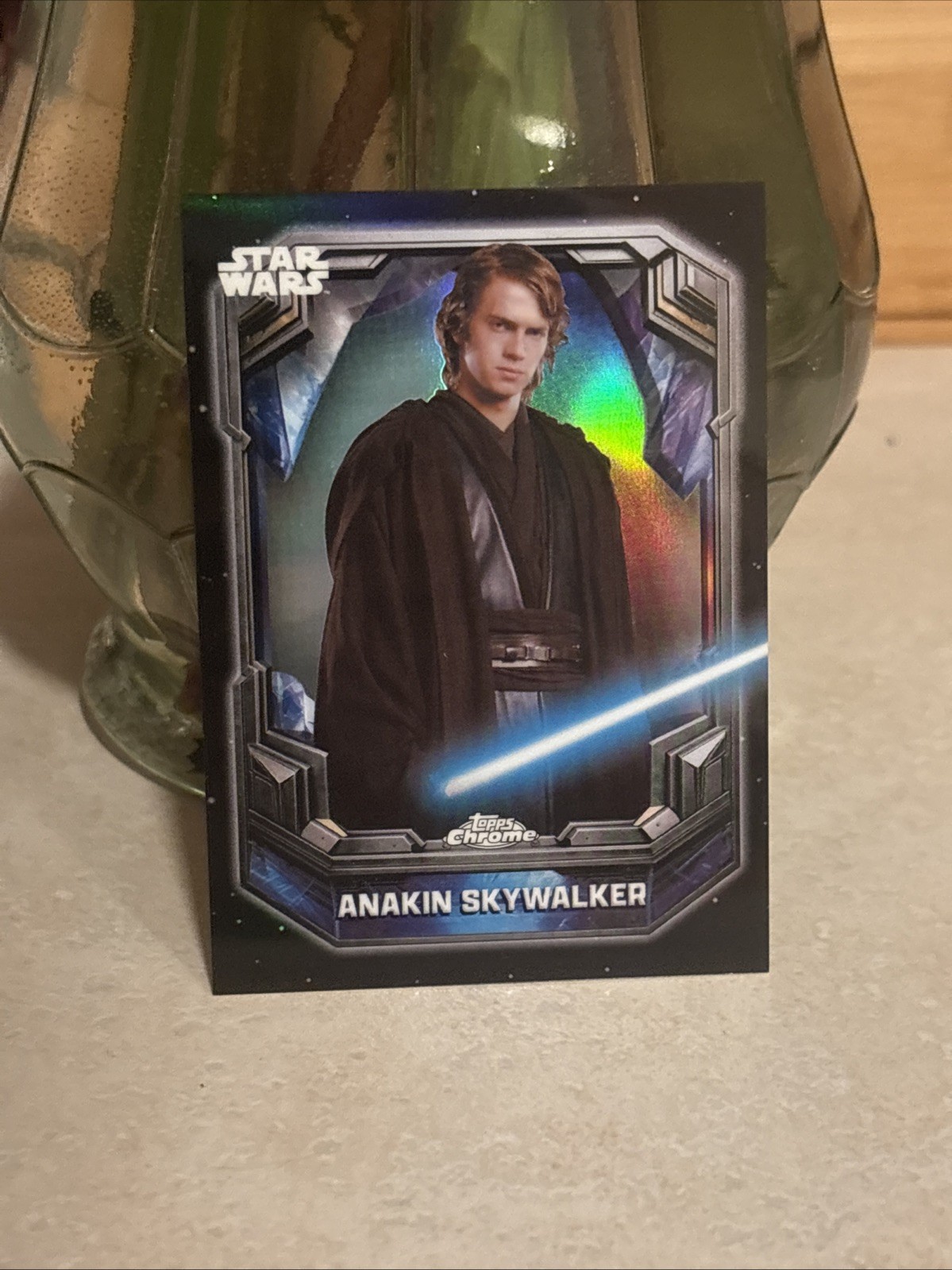 2026 Topps Chrome Star Wars Cosmic Crystals Refractor Anakin Skywalker Case Hit 2026 Topps Chrome Star Wars Cosmic Crystals Refractor Anakin Skywalker Case Hit
