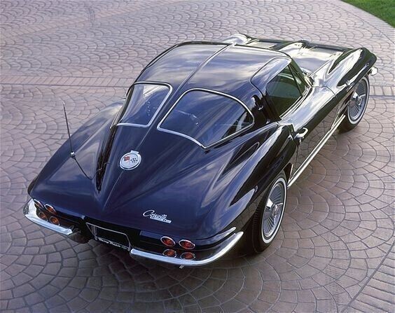 Art Deco Vintage Mid Century Atomic Modern Jet Space Age Chevrolet Corvette Car Art Deco Vintage Mid Century Atomic Modern Jet Space Age Chevrolet Corvette Car