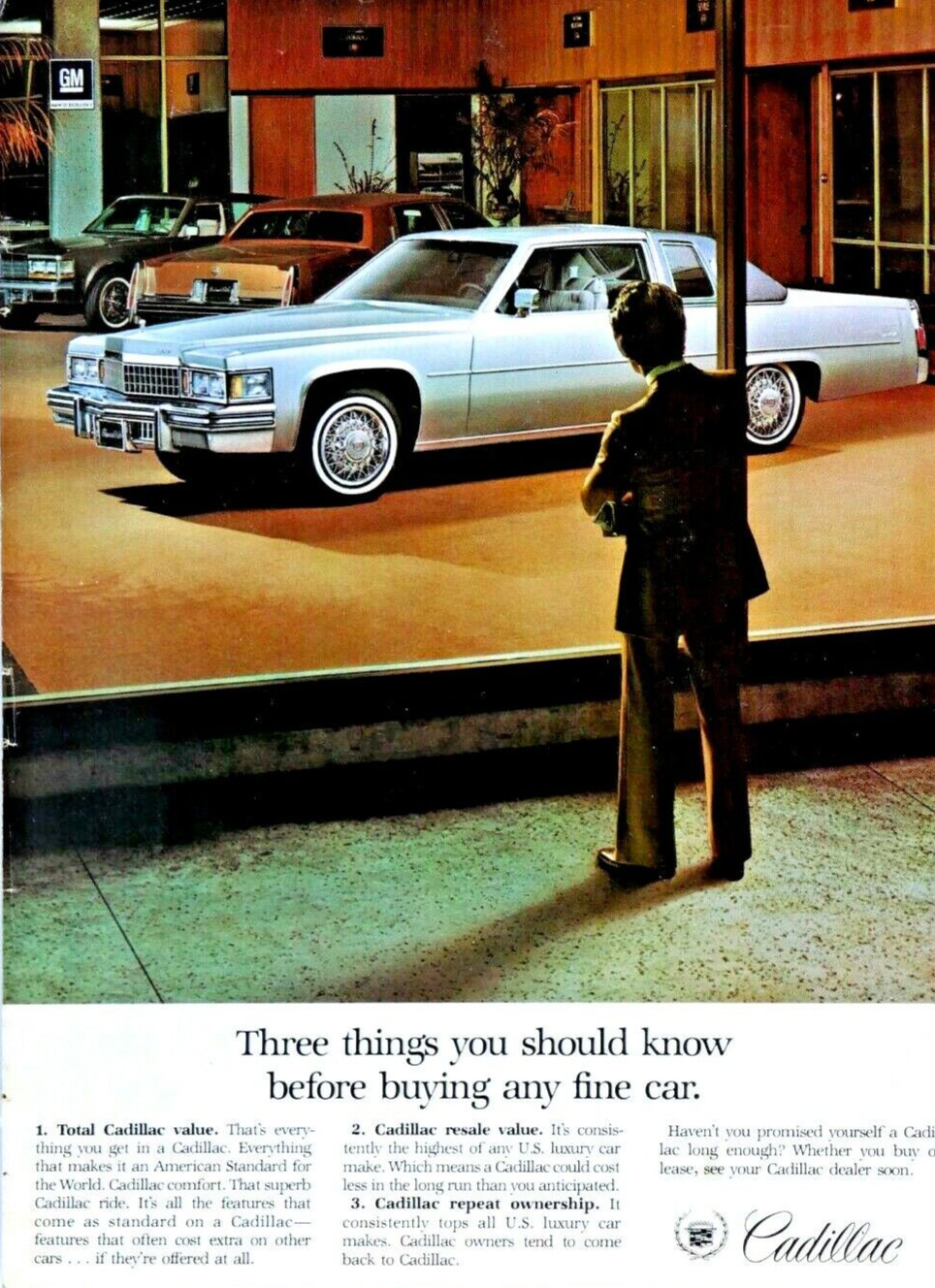 1978 Cadillac Coupe Deville Silver Vintage Show Room Original Print Ad 8.5 x 11 1978 Cadillac Coupe Deville Silver Vintage Show Room Original Print Ad 8.5 x 11