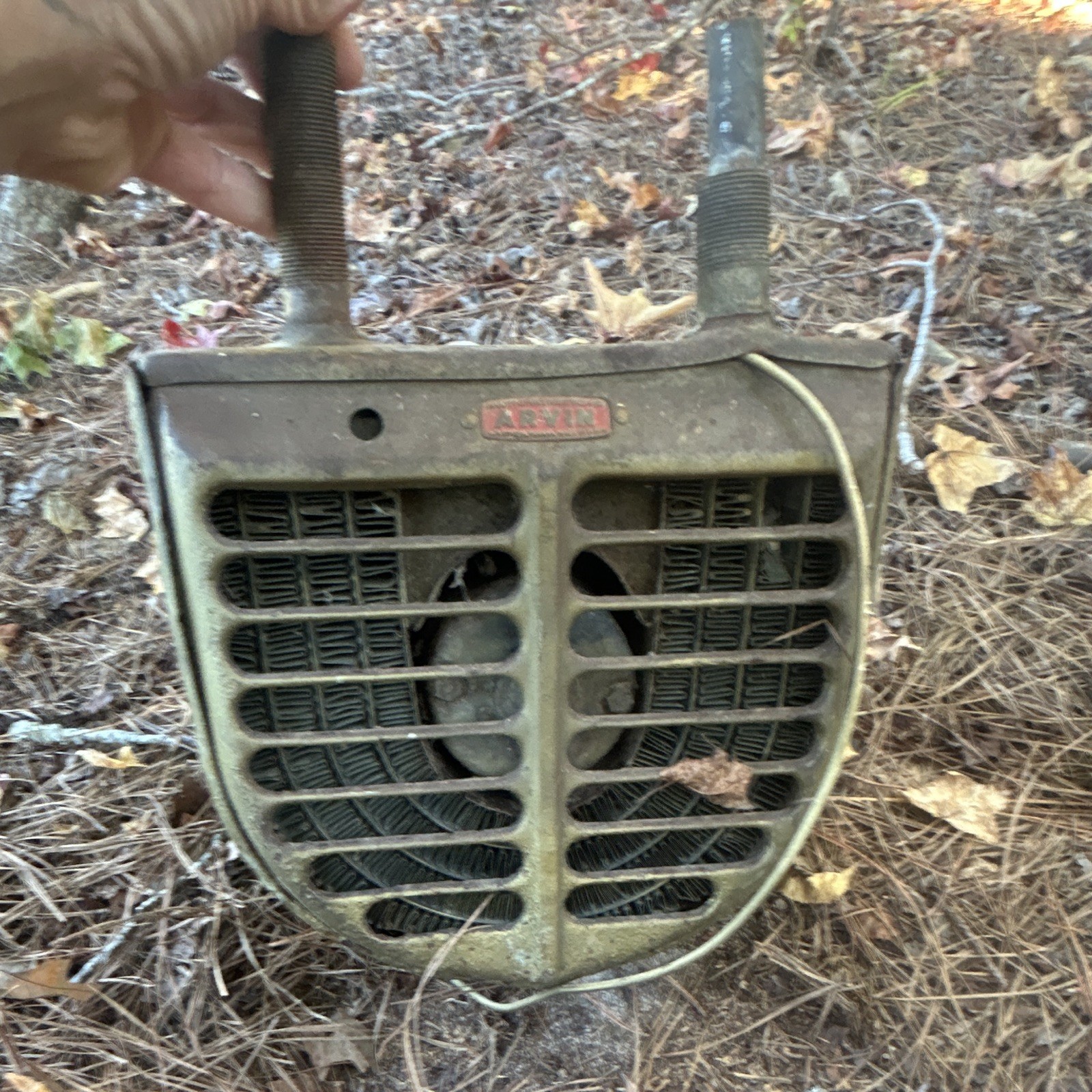 1930s /1940s Arvin Car Heater 1930s /1940s Arvin Car Heater
