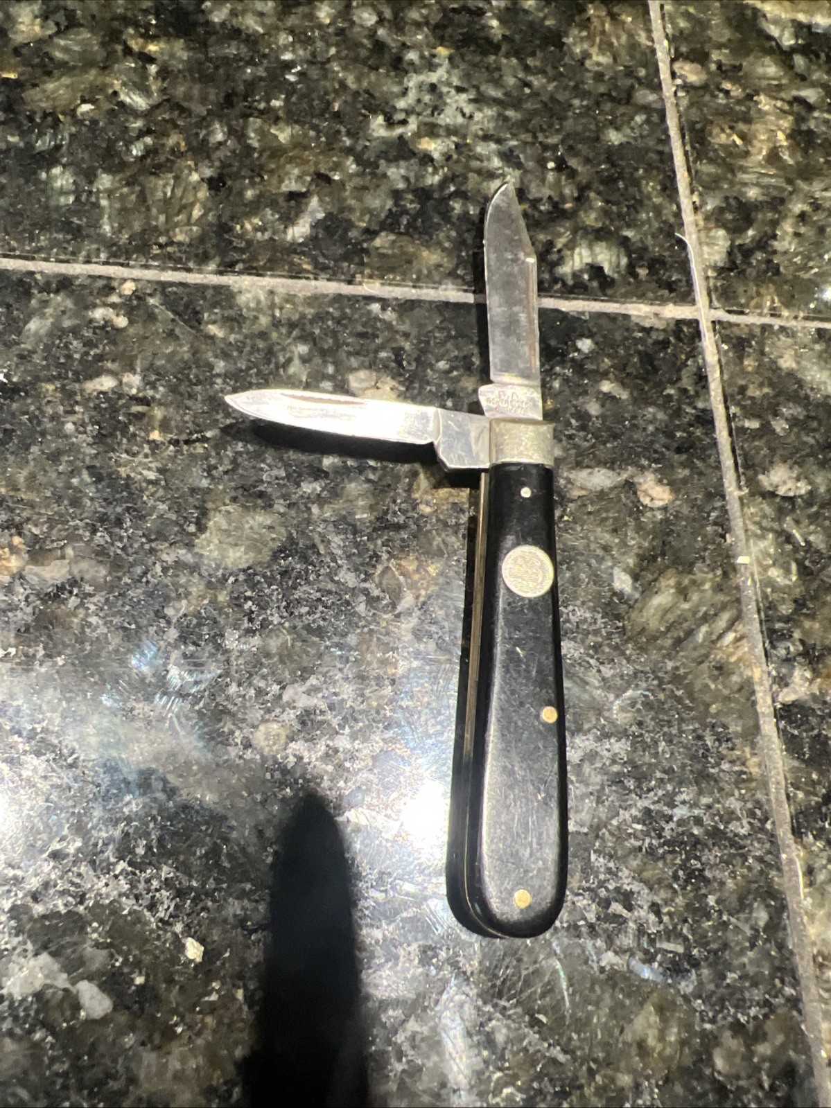 Vintage F. A. Bower #24 Solingen Germany Folding Pocket Knife
