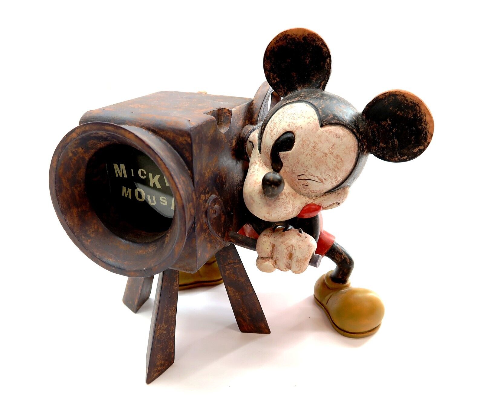 MICKEY MOUSE MOVIE CAMERA Charpente Disney Picture Frame 7\