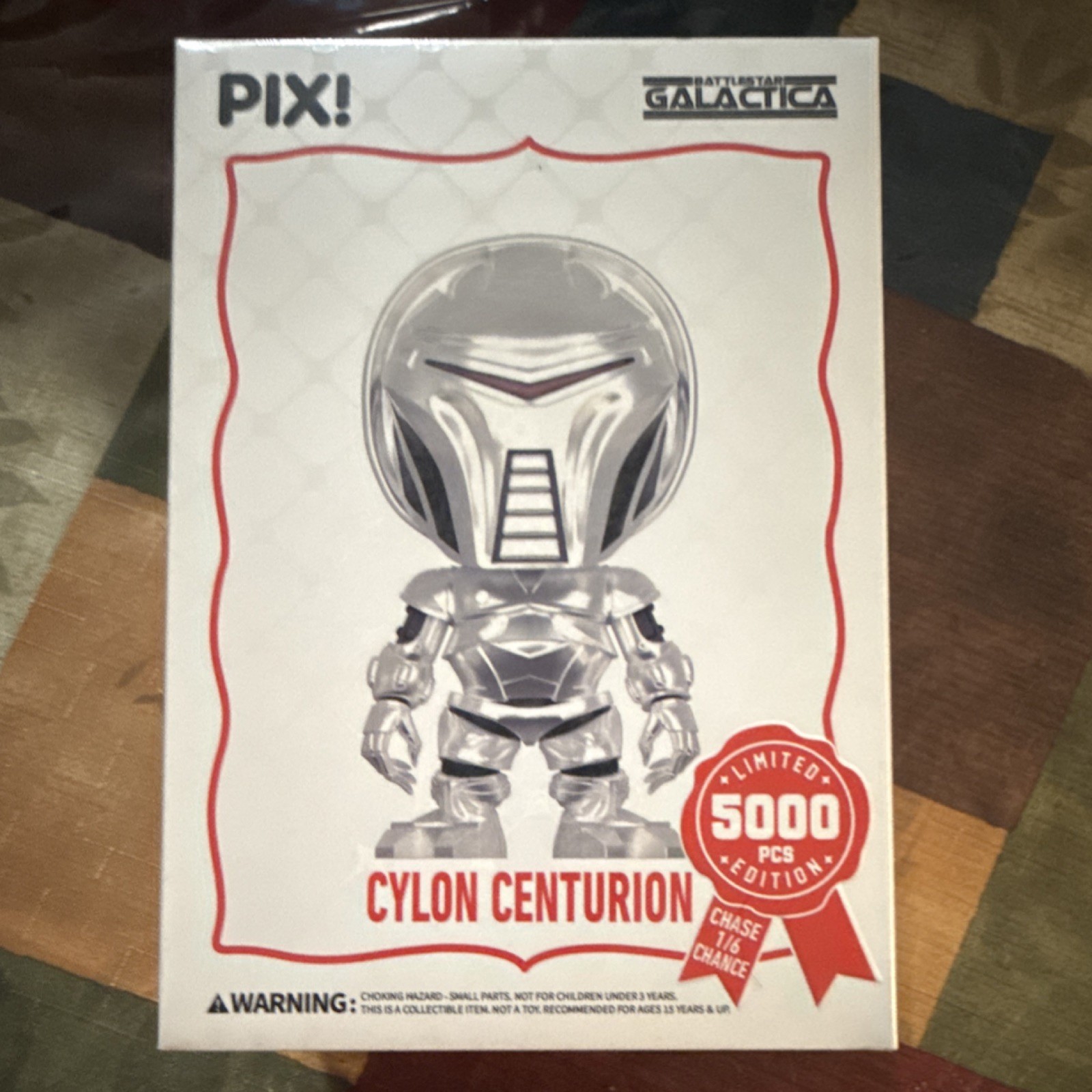 Thrilljoy Battlestar Galactica Cylon Centurion Limited Edition Figure 2023 Thrilljoy Battlestar Galactica Cylon Centurion Limited Edition Figure 2023