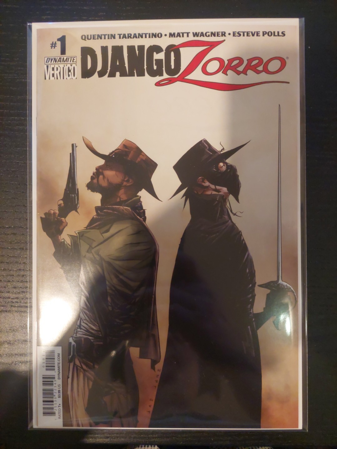 Django Zorro #1 - Cover A  - Dynamite 2014 - NM (or better)  , Jae Lee