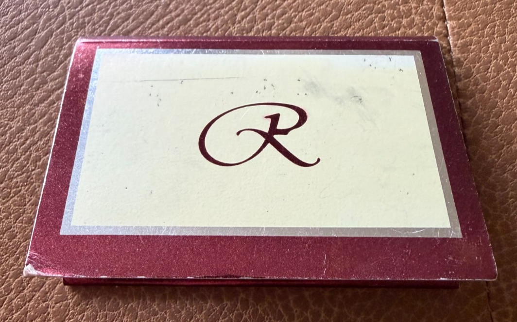 Vintage 1980s The Regent Hong Kong Hotel Matchbook Oversized Full Matches
