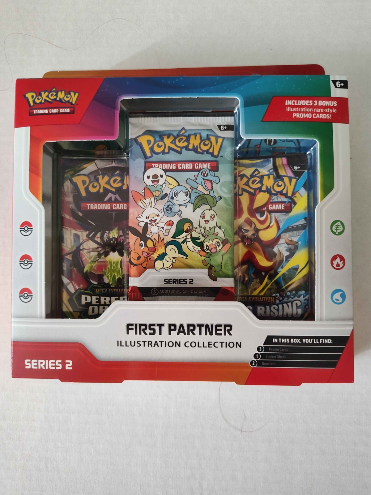 Pokmon Trading Card Game First Partner Illustration Collection Series 2 Pokmon Trading Card Game First Partner Illustration Collection Series 2