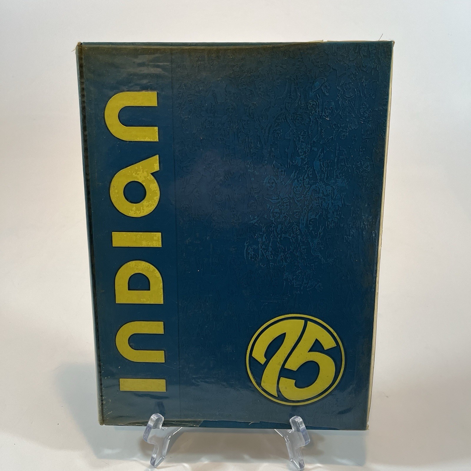 Anderson Indiana High School Yearbook  1975 Indian