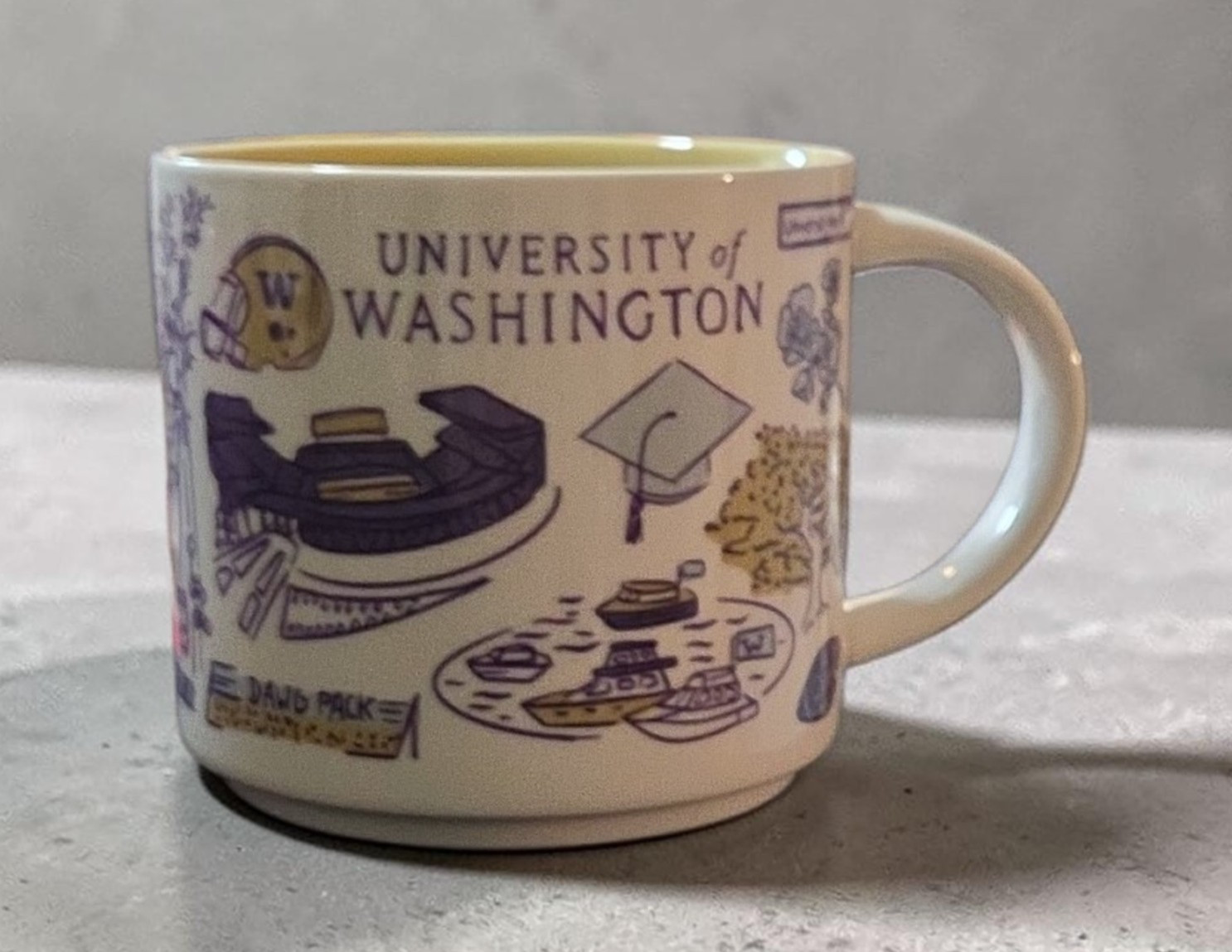Starbucks University of Washington Been There Series 14oz Mug 2022 Starbucks University of Washington Been There Series 14oz Mug 2022