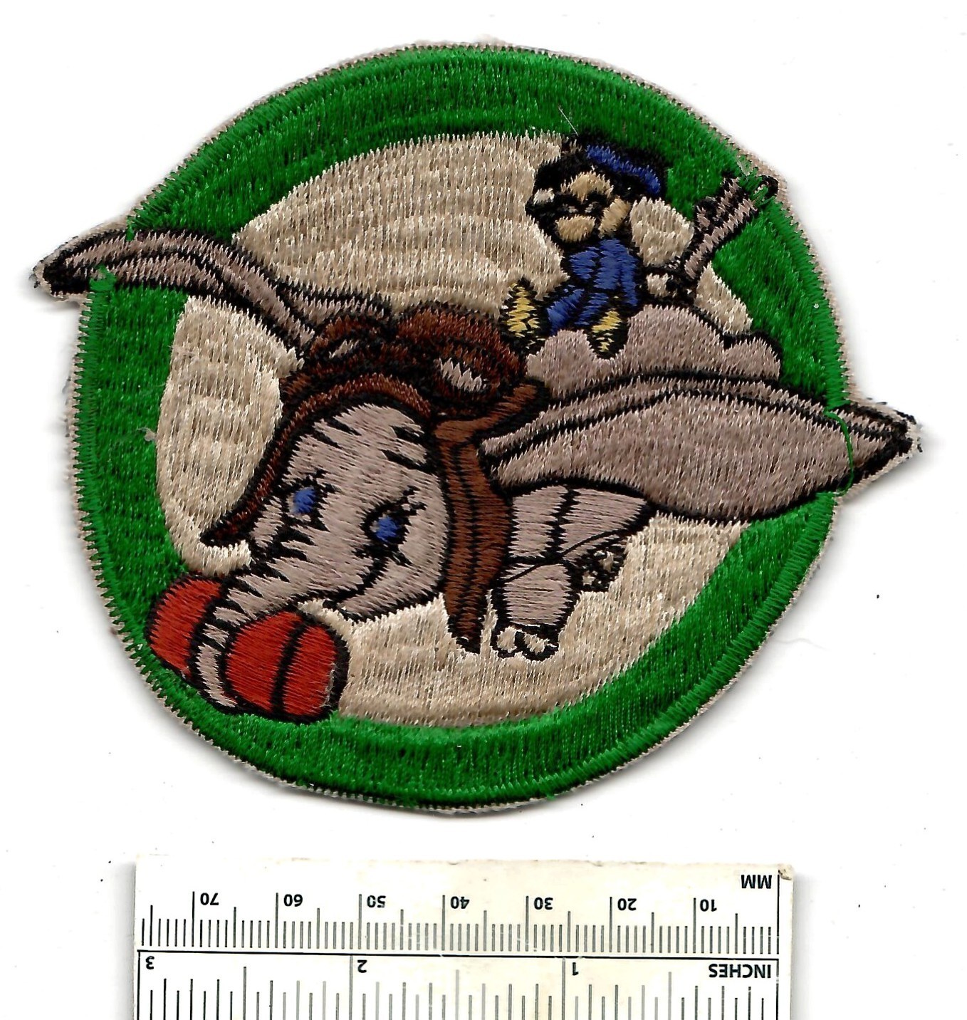 WW2 DUMBO & MICKEY MOUSE Air Transport Squadron WWII US Army USAAF Patch Disney