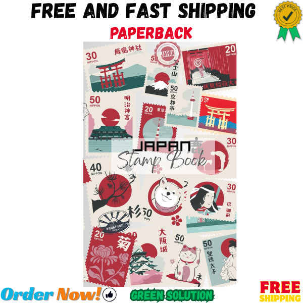 Japan Eki Stamp Book: Station and souvenir stamp book for your trip