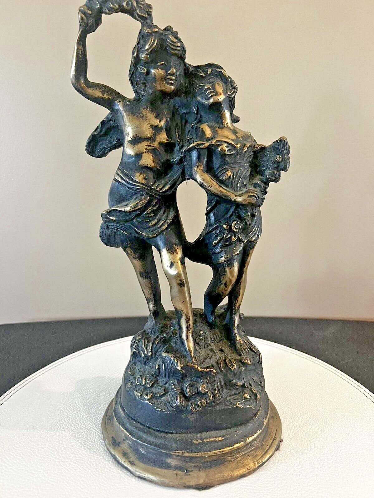 Vintage Statue, Auguste Moreau, Signed, Spelter, Young lovers Beautiful 14” Tall Vintage Statue, Auguste Moreau, Signed, Spelter, Young lovers Beautiful 14” Tall