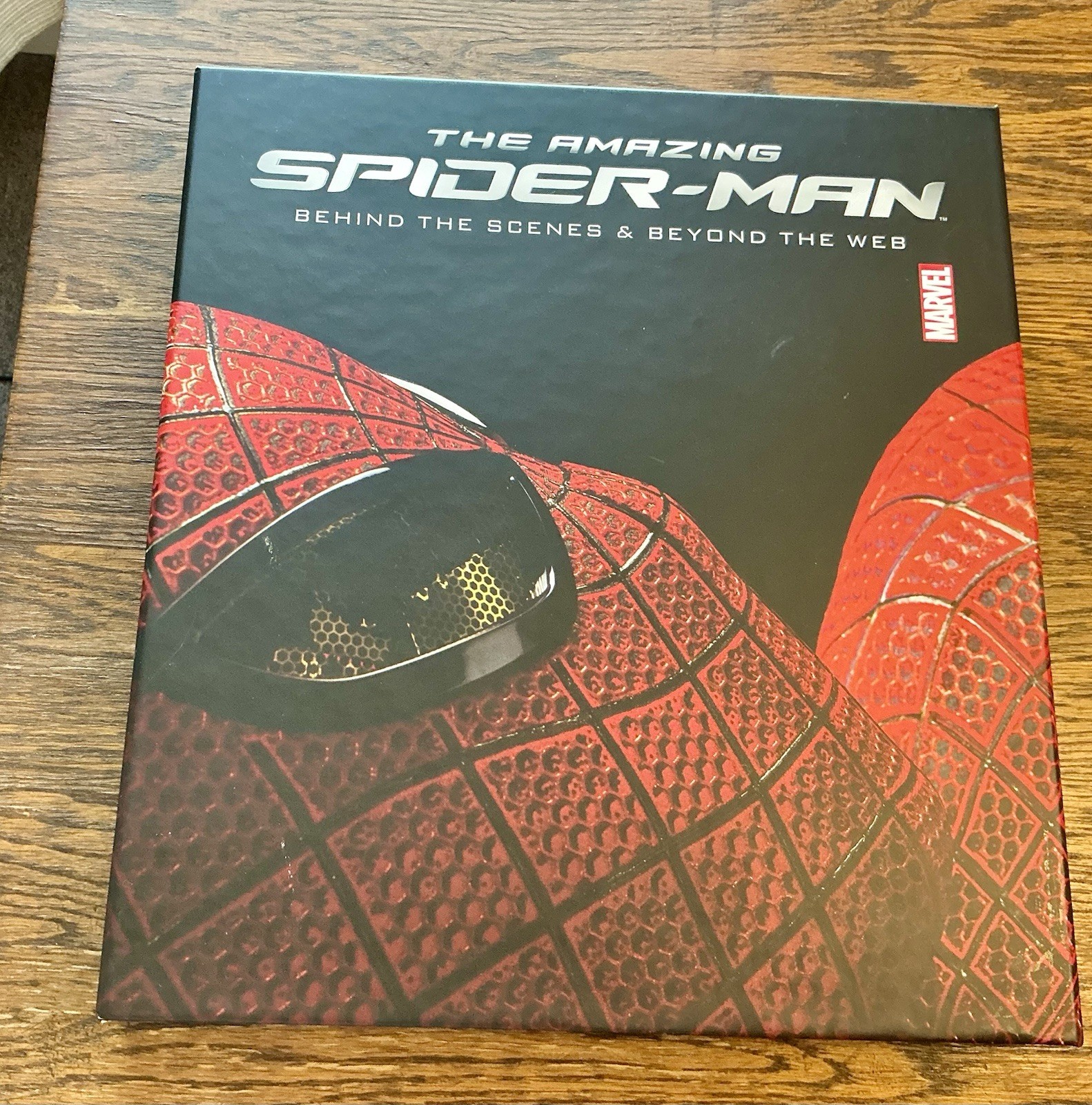 The Amazing Spider-Man: Behind the Scenes & Beyond the Web, 2014, HC w/DJ The Amazing Spider-Man: Behind the Scenes & Beyond the Web, 2014, HC w/DJ