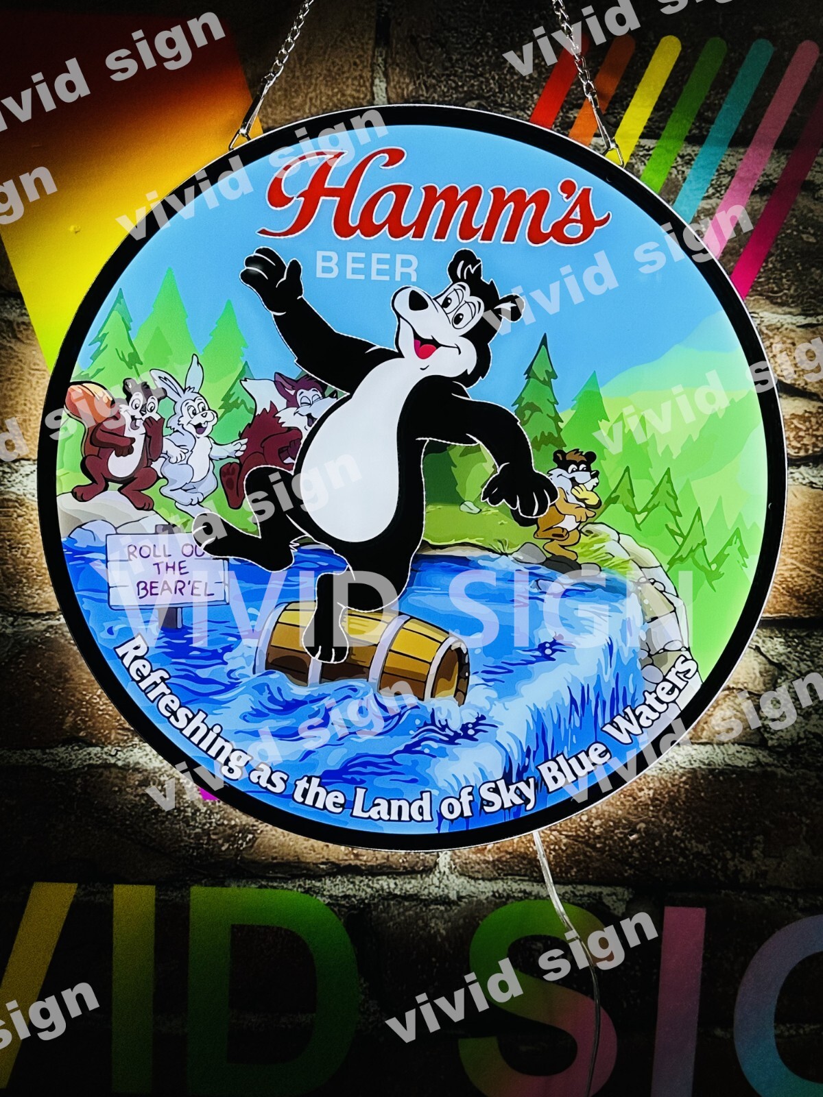 New Hamm\'s Beer 3D LED 20\