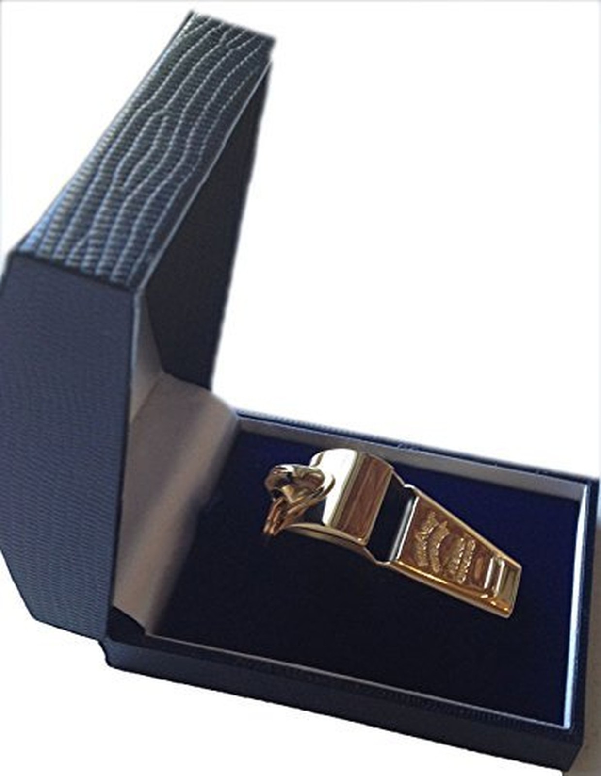 ACME Genuine No. 60.5 Thunderer Solid Brass Whistle. Professional Quality. Sm... ACME Genuine No. 60.5 Thunderer Solid Brass Whistle. Professional Quality. Sm...