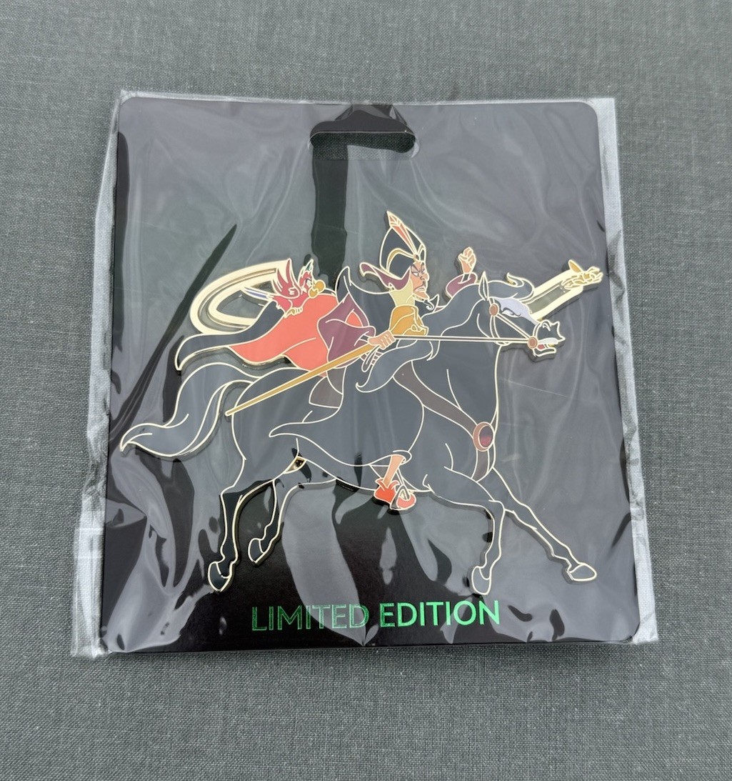 Disney WDI MOG They're Off Villains Takeover Aladdin Jafar Pin