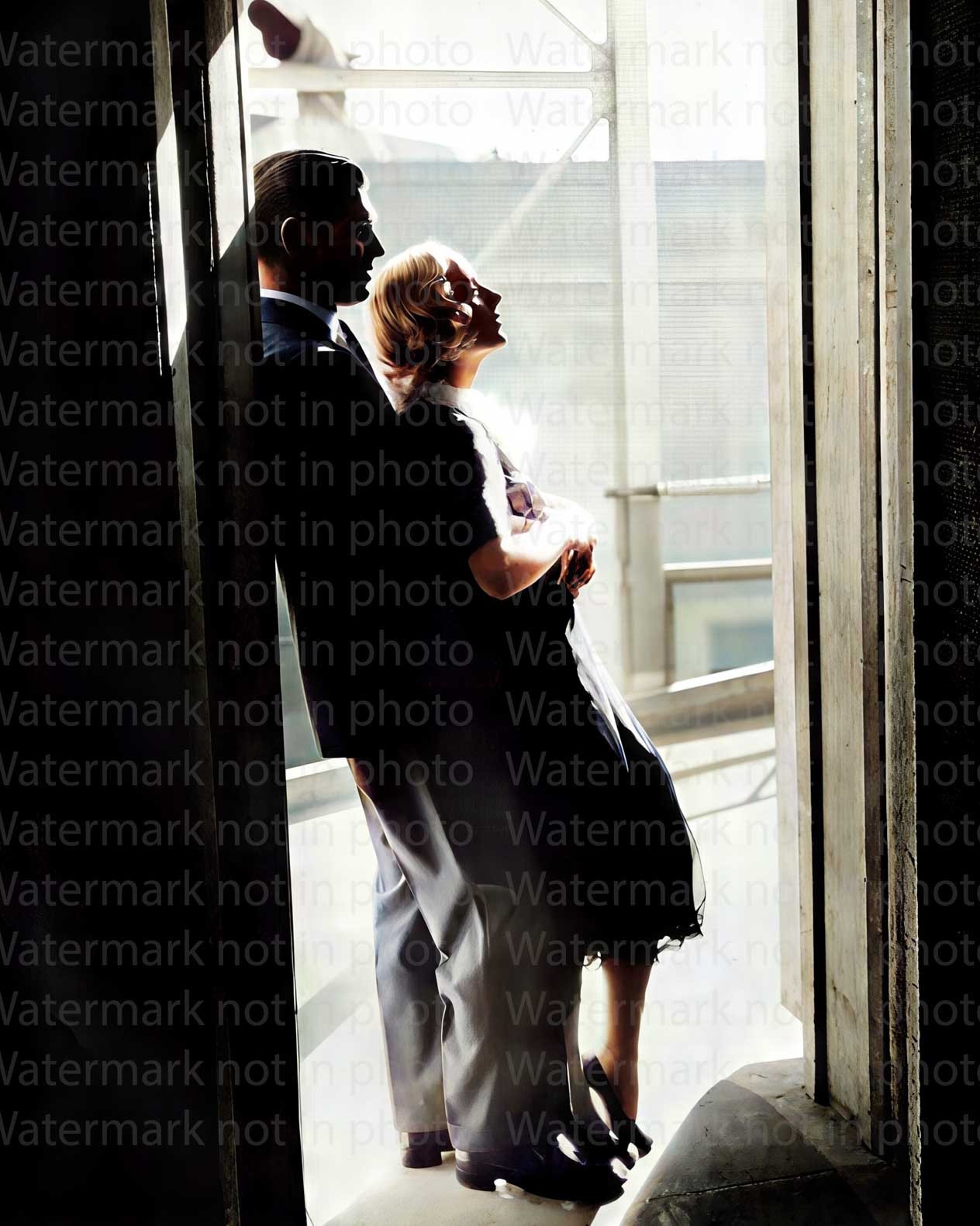Clark Gable 8x10 RARE COLOR Photo 651 REMASTERED Clark Gable 8x10 RARE COLOR Photo 651 REMASTERED