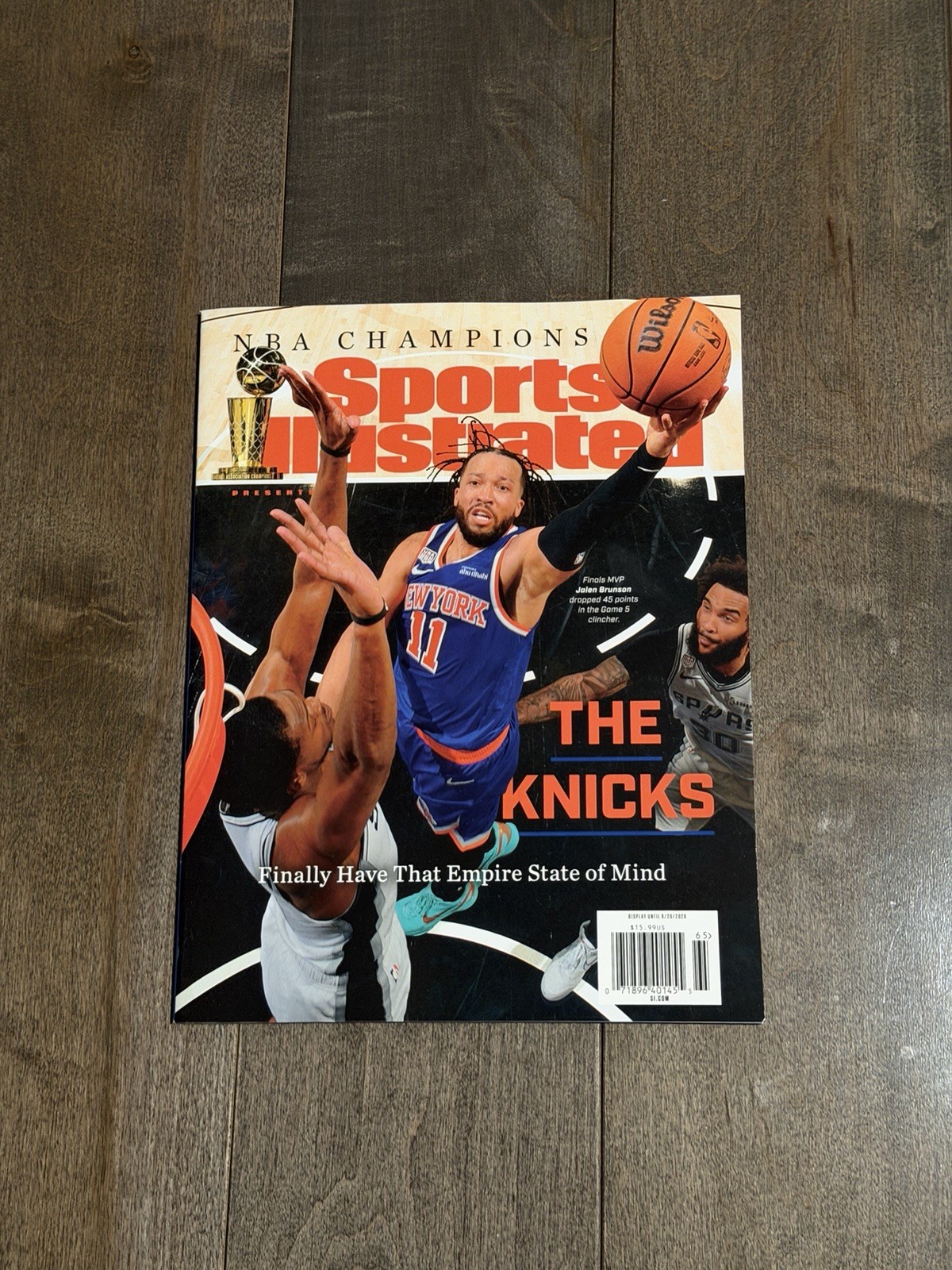 π Sports Illustrated NY Knicks Collectors Edition Championship 2026 Magazine π π Sports Illustrated NY Knicks Collectors Edition Championship 2026 Magazine π