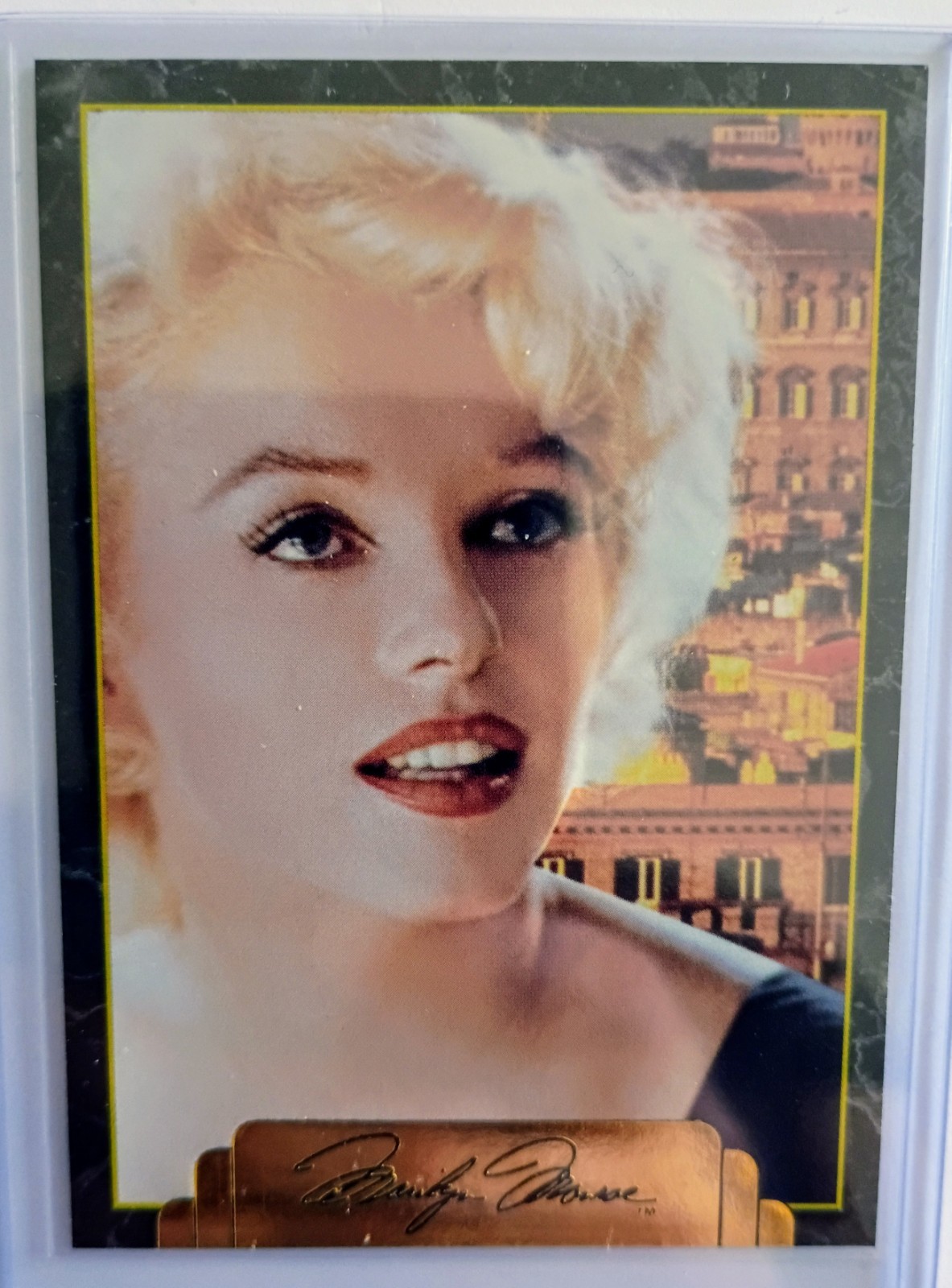 Marilyn Monroe Collectible Trading Card Vintage 