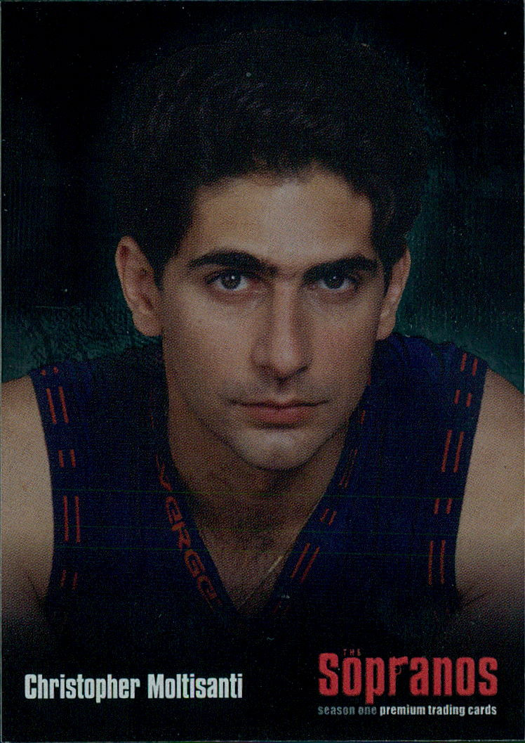 Christopher Moltisanti - 2005 Inkworks the Sopranos #5