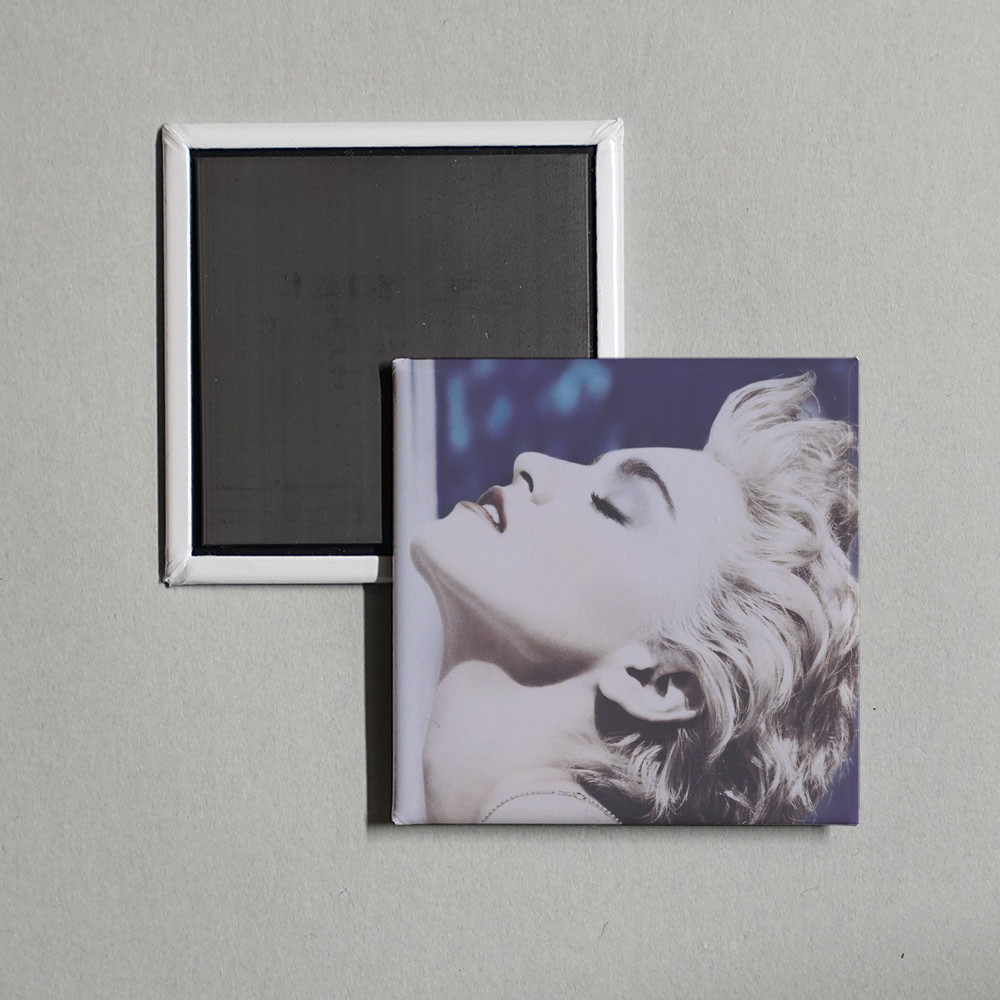 Madonna - True Blue Album Cover Locker Fridge Magnet Madonna - True Blue Album Cover Locker Fridge Magnet