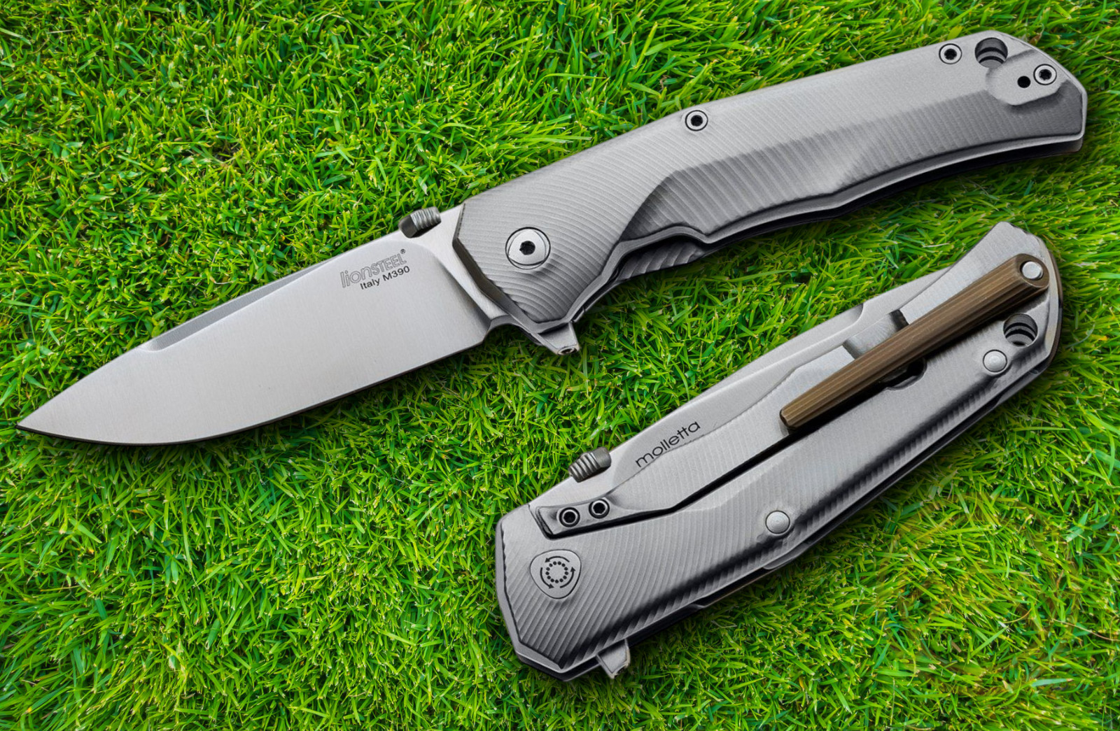 LionSTEEL TRE Folding Knife 2.88\