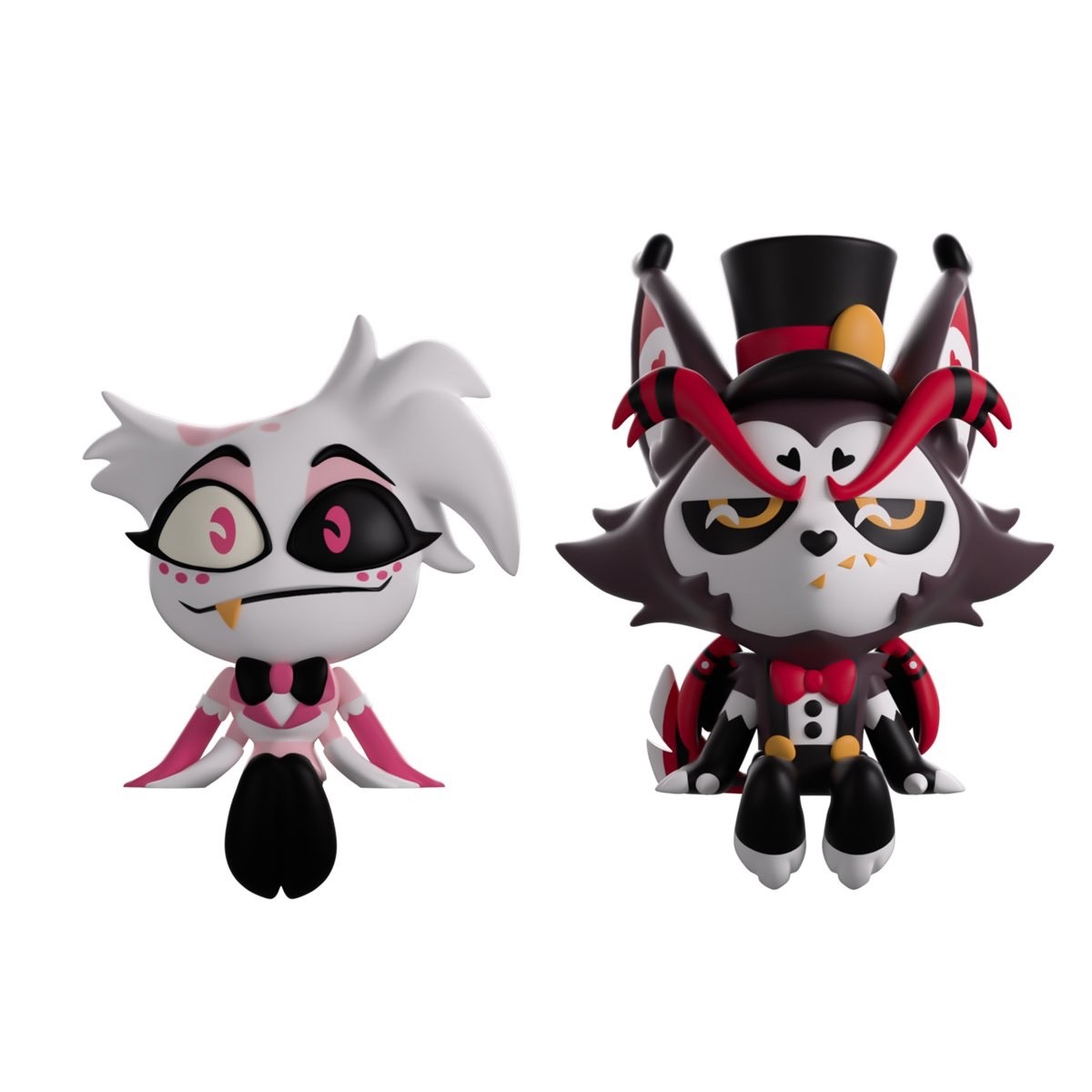 Youtooz • Limited • Hazbin Hotel • HUSK + ANGEL DUST (Monitor Buddies 2-Pk) #10