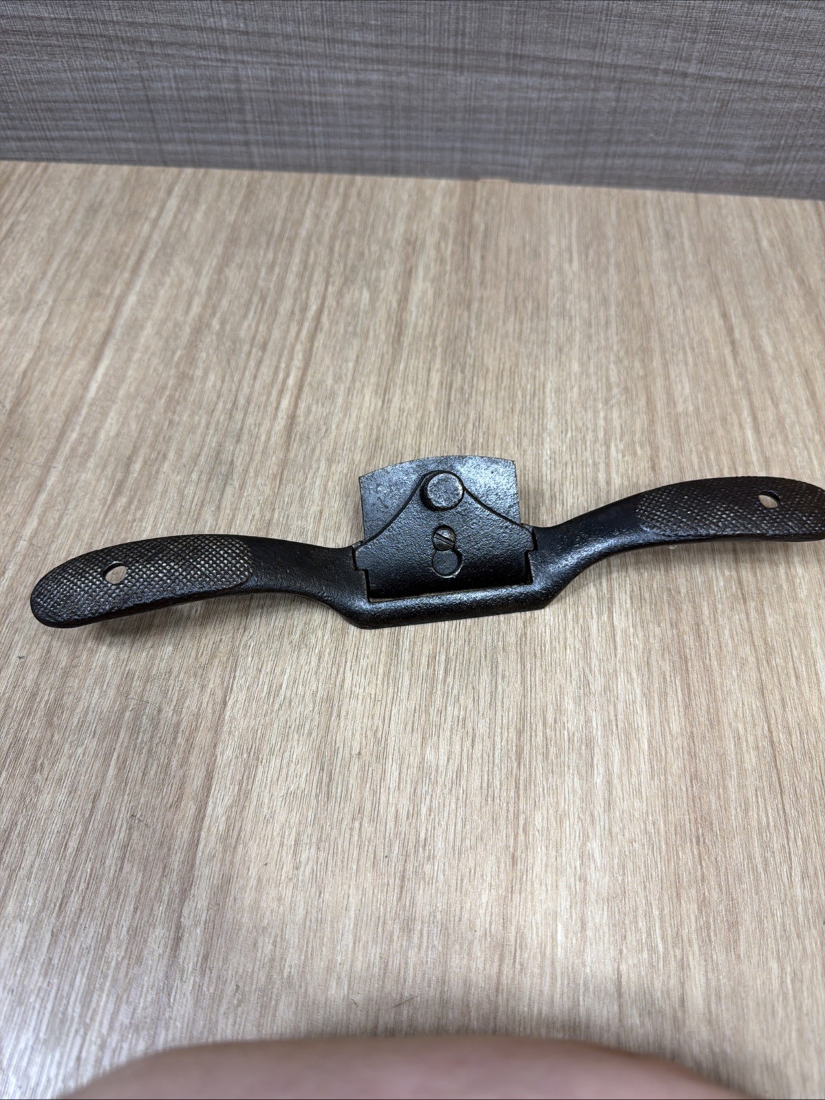 Antique Vintage E C Atkins #6 Spokeshave Draw Plane