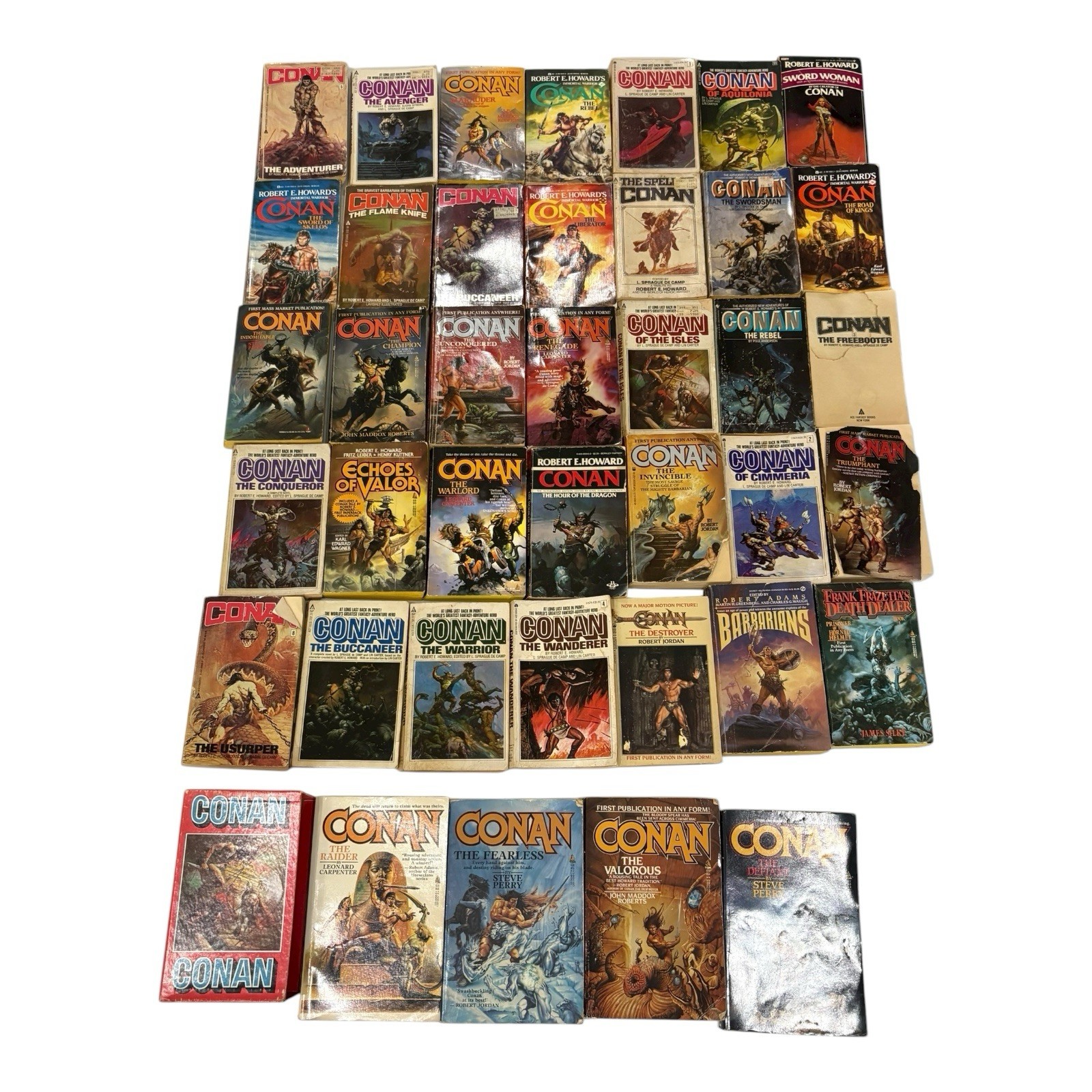 Vintage Lot x39 Conan Book Lot Barbarian Dark Horse LOOK Vintage Lot x39 Conan Book Lot Barbarian Dark Horse LOOK