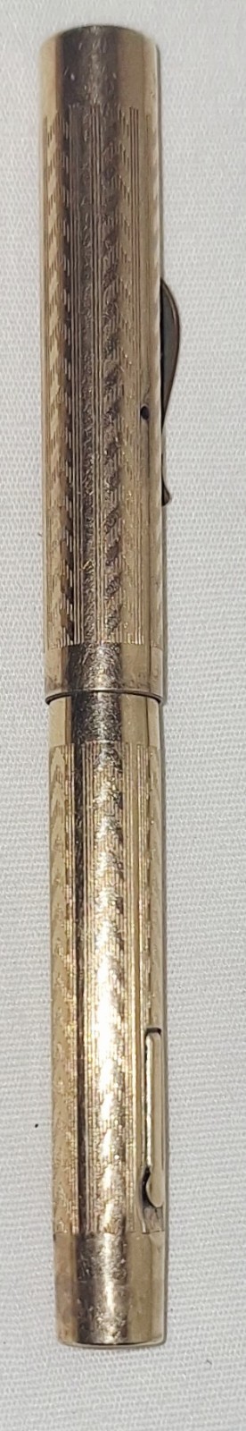 Antique 1920's WAHL Gold-Filled Fountain Pen w/#3 14K Gold NIB *NICE*