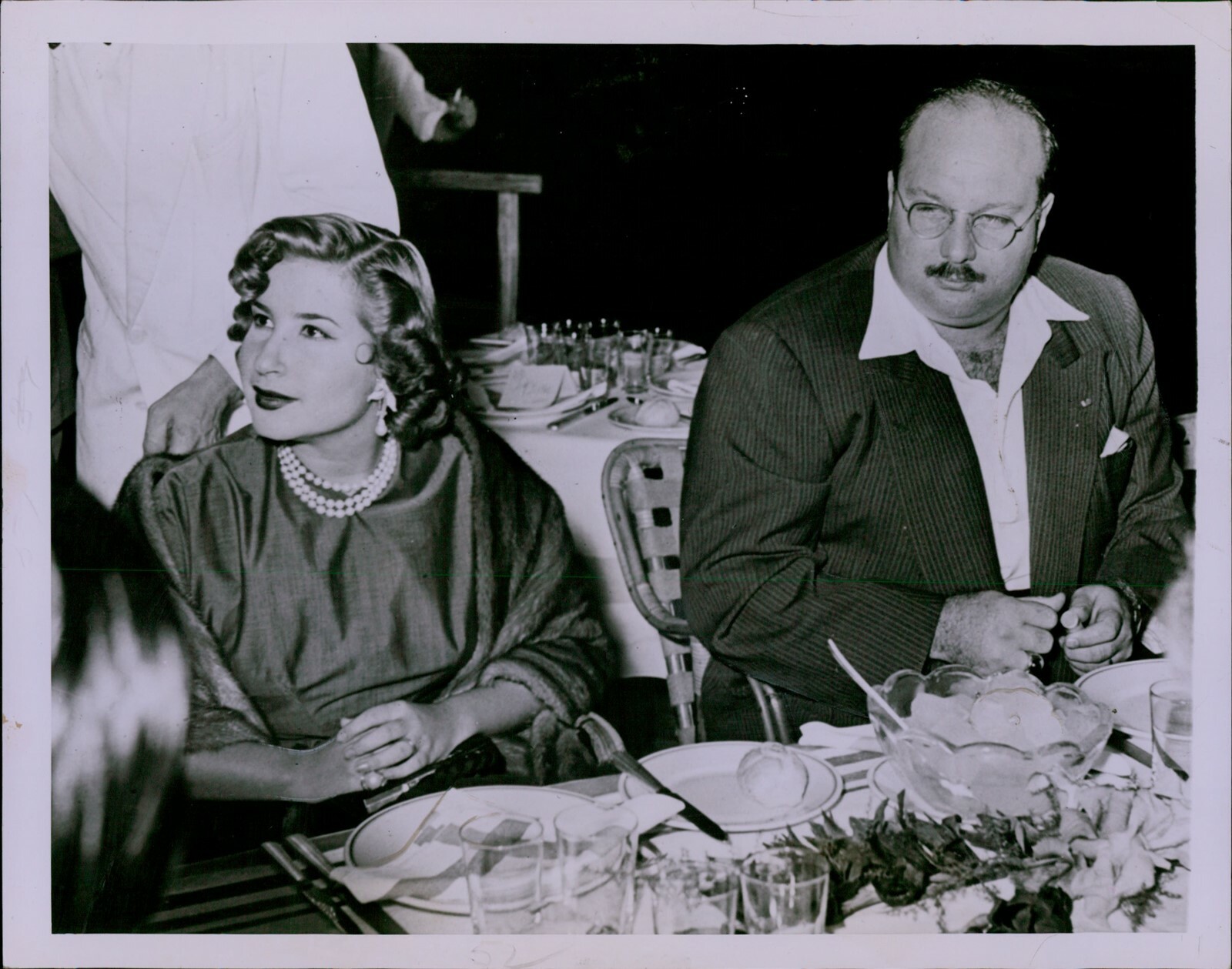 LG769 1952 Original Photo FORMER KING FAROUK Wife NARRIMAN Capri Italian Island LG769 1952 Original Photo FORMER KING FAROUK Wife NARRIMAN Capri Italian Island