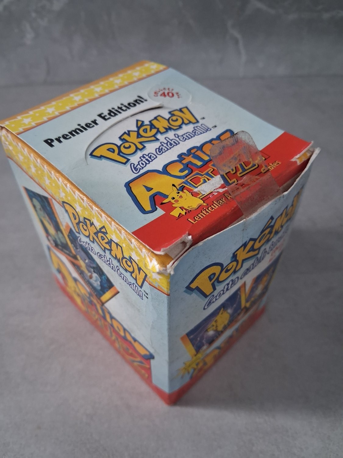 1999 Action Flipz Series 1 Artbox Premier Edition Pokemon Non-Sport Trading Card