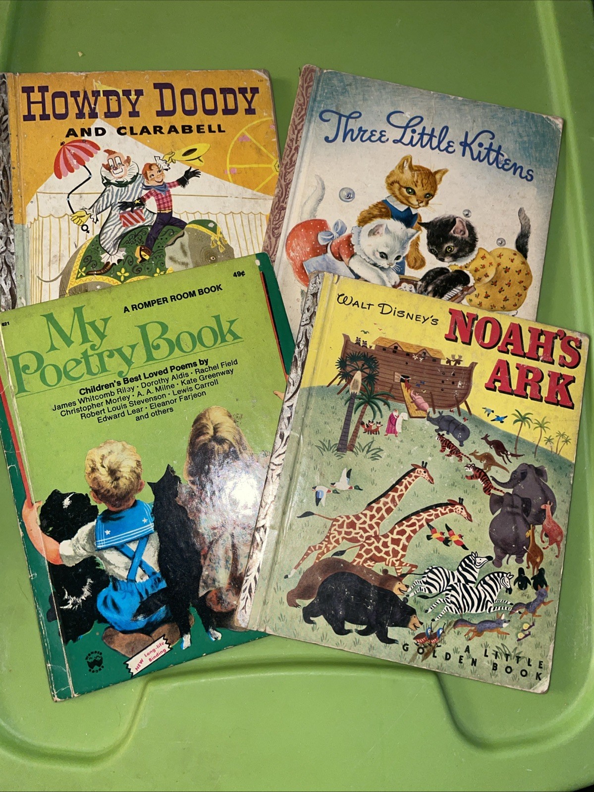 Vintage Little Golden & Romper Room Books