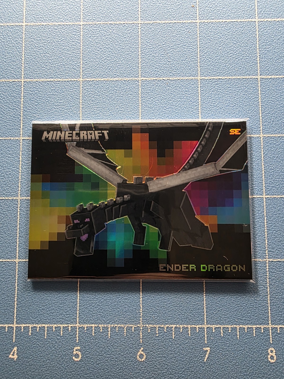 2025 Panini Minecraft SE - 10 Ender Dragon - Obsidian Color Blast - Prizm Insert 2025 Panini Minecraft SE - 10 Ender Dragon - Obsidian Color Blast - Prizm Insert