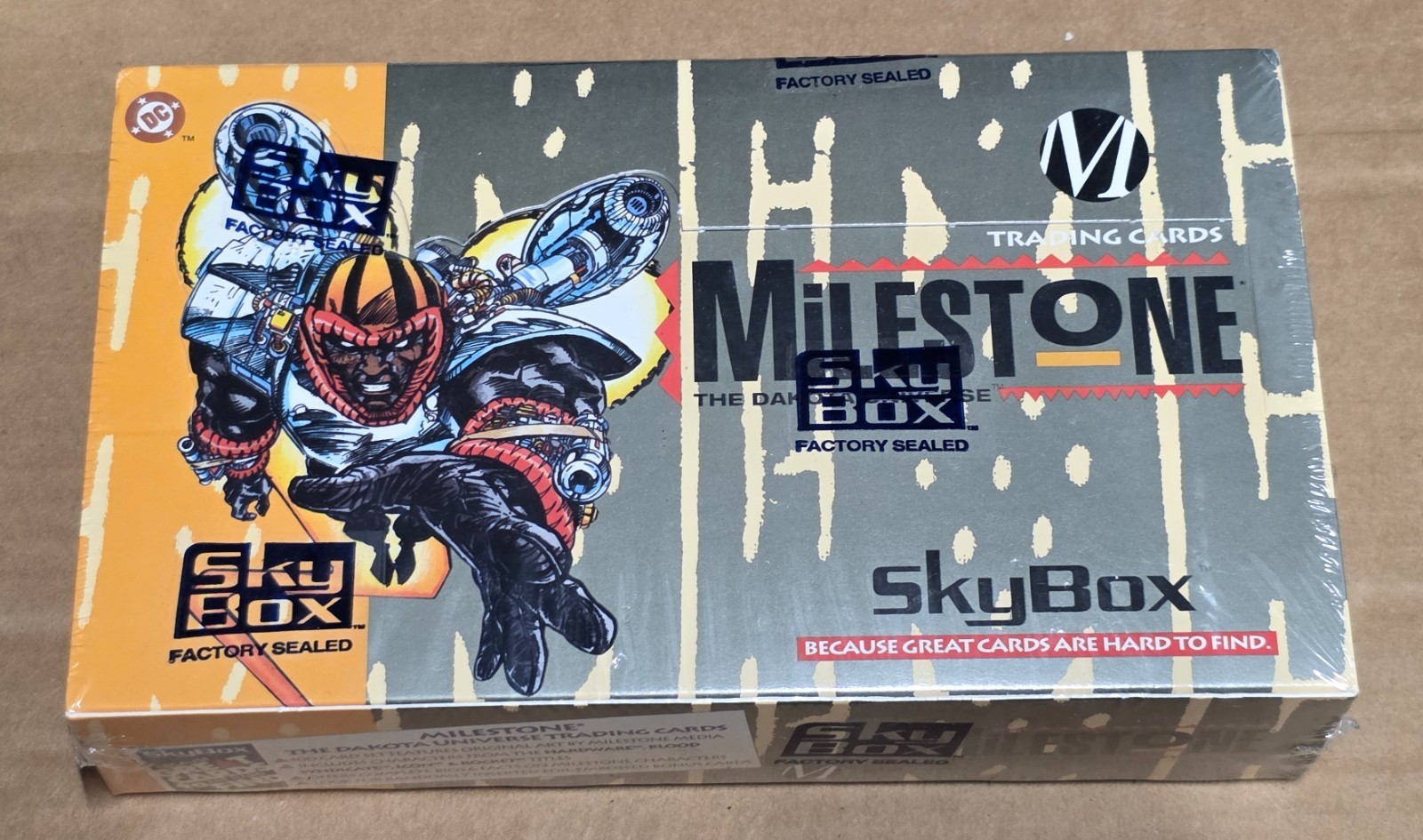 1993 Skybox Milestone SEALED Box