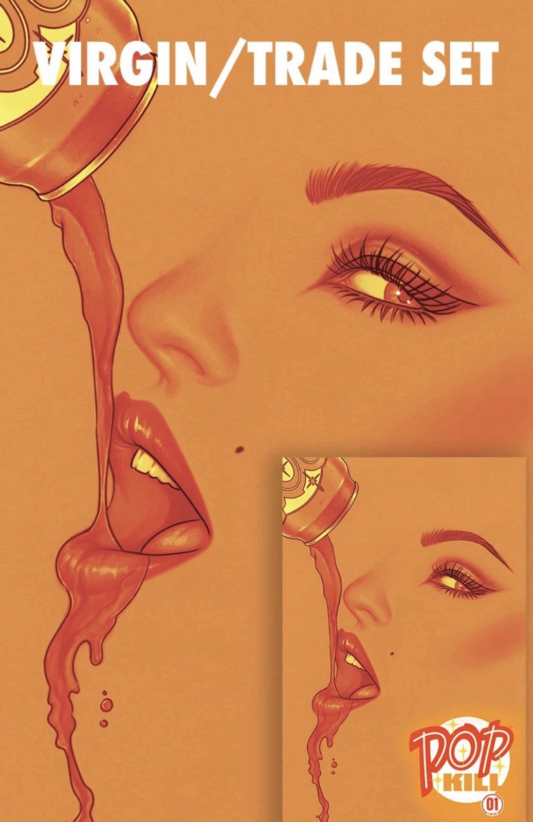 Pop Kill 1 Jenny Frison Sun Kissed Set NYCC 2026 NM- Selling For Over $400