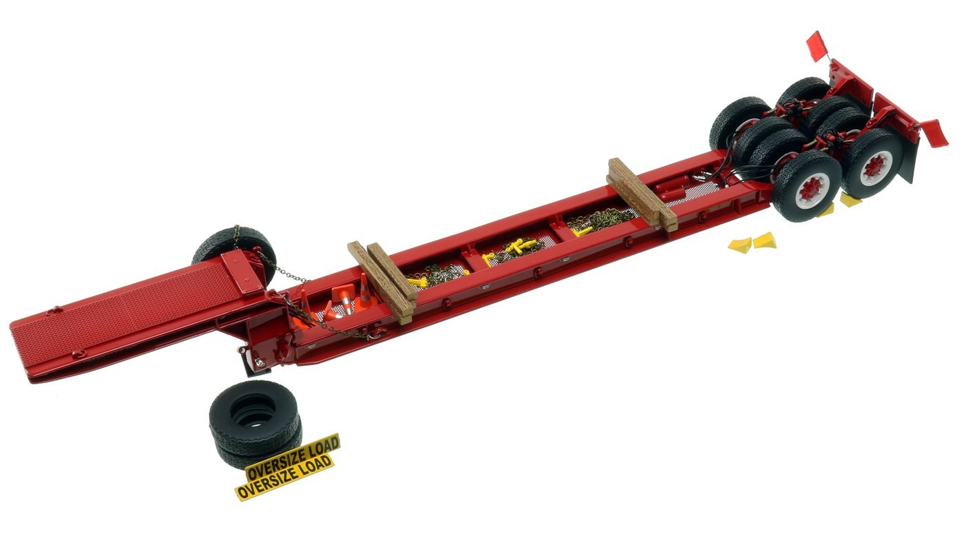 Heavy Haul Replicas 1/50 HHR 200-1 DeBerardinis 1950s Rogers 90 Ton Beam Trailer Heavy Haul Replicas 1/50 HHR 200-1 DeBerardinis 1950s Rogers 90 Ton Beam Trailer