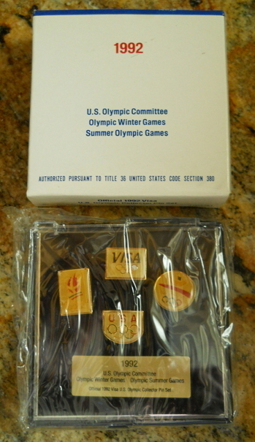 1988/1992 and 1996 Olympics collectibles