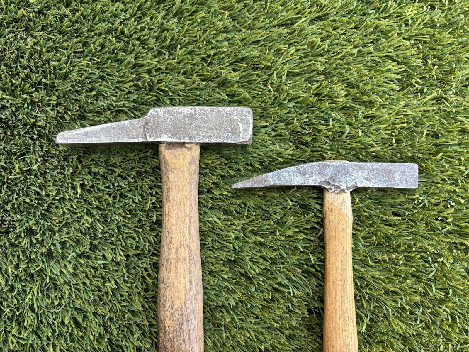 2 X VTG Brick Hammer One Is STORTZ Philadelphia 1 Lb 8 Oz + 12.7 Oz 2 X VTG Brick Hammer One Is STORTZ Philadelphia 1 Lb 8 Oz + 12.7 Oz