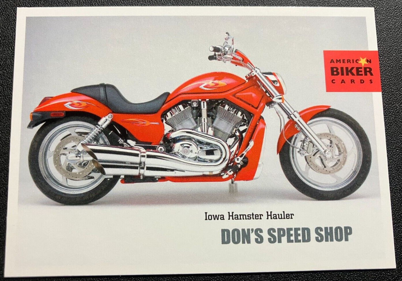 #17 Iowa Hamster Hauler / Don's Speed Shop - 2004 American Biker Trading Card #17 Iowa Hamster Hauler / Don's Speed Shop - 2004 American Biker Trading Card