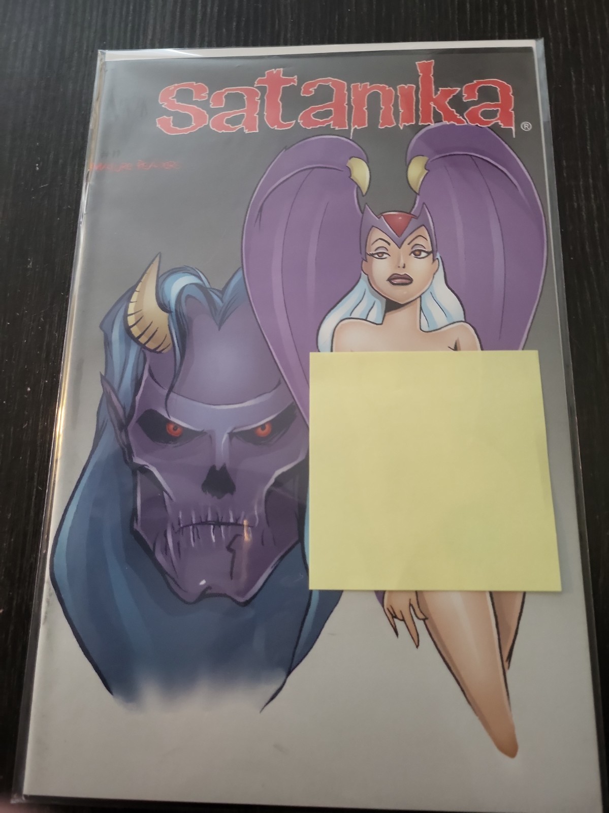 SATANIKA #11 Higher Grade 1999 1st Print DANZIG BISLEY VEROTIK HTF SATANIKA #11 Higher Grade 1999 1st Print DANZIG BISLEY VEROTIK HTF