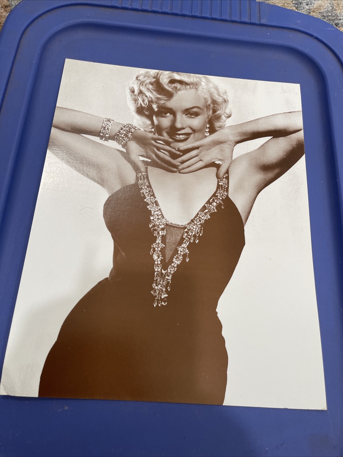MARILYN MONROE  PUBLICITY PHOTO  Rare 11x14 vintage