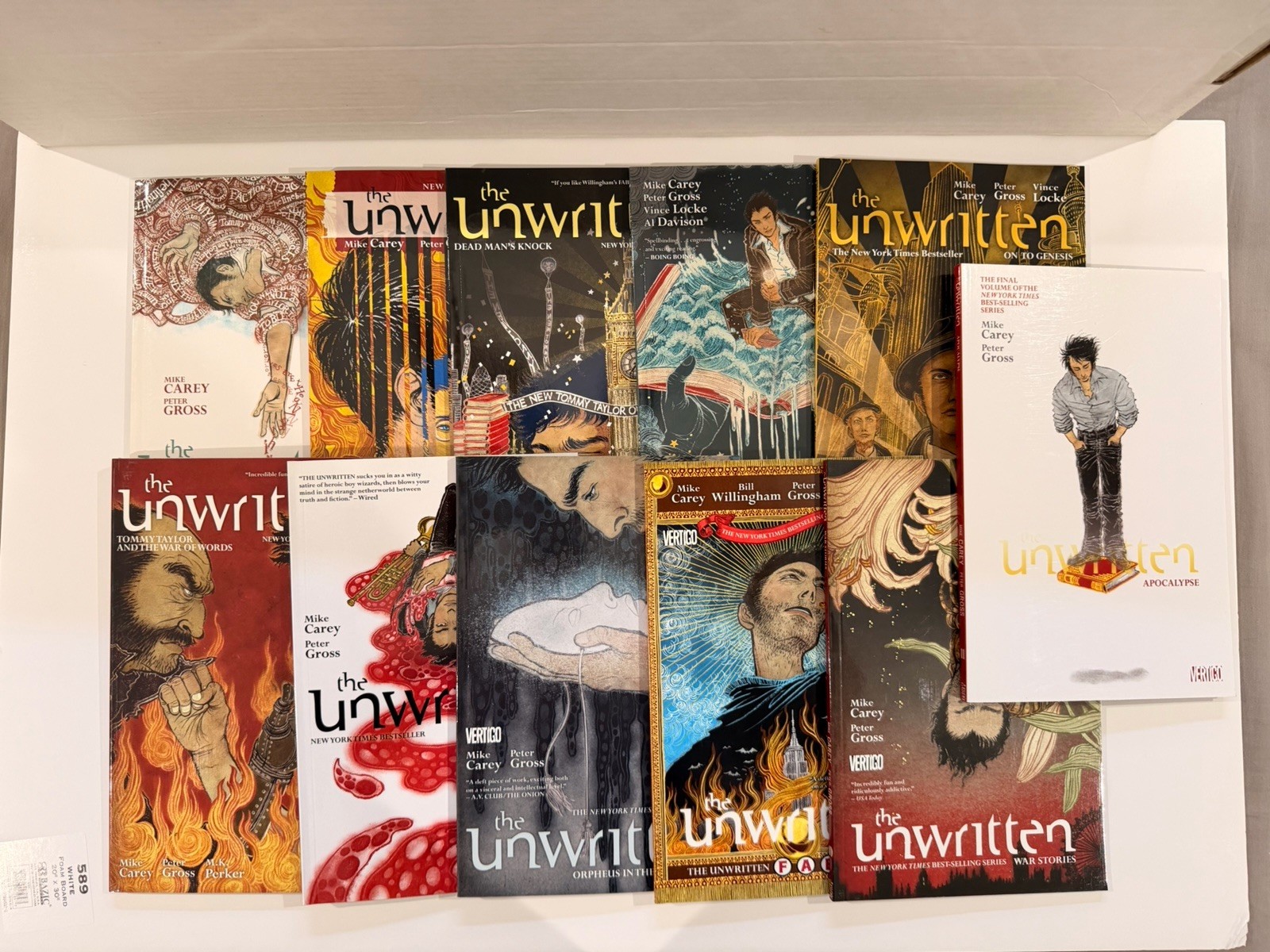 The Unwritten Volumes 1 Thru 11 - Graphic Novels TPB - Vertigo