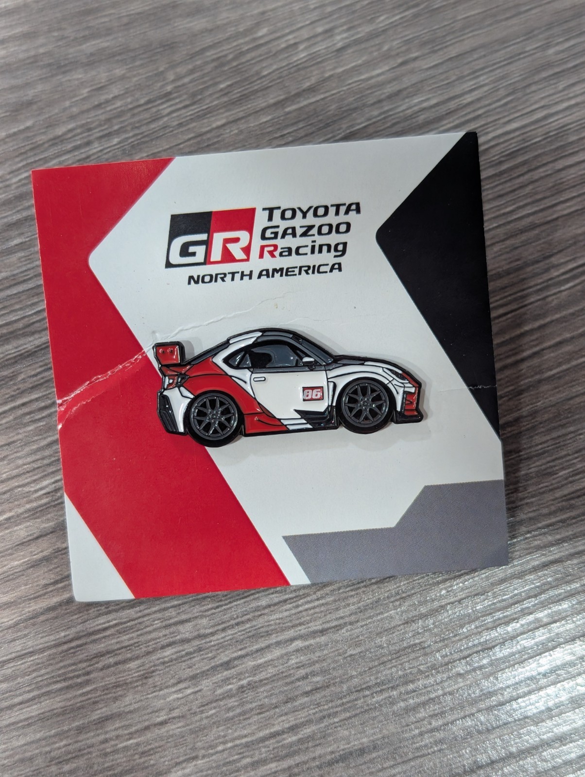 Leen Customs: Toyota GR86 Limited Edition Enamel Pin 1 Of 250 Rare HTF