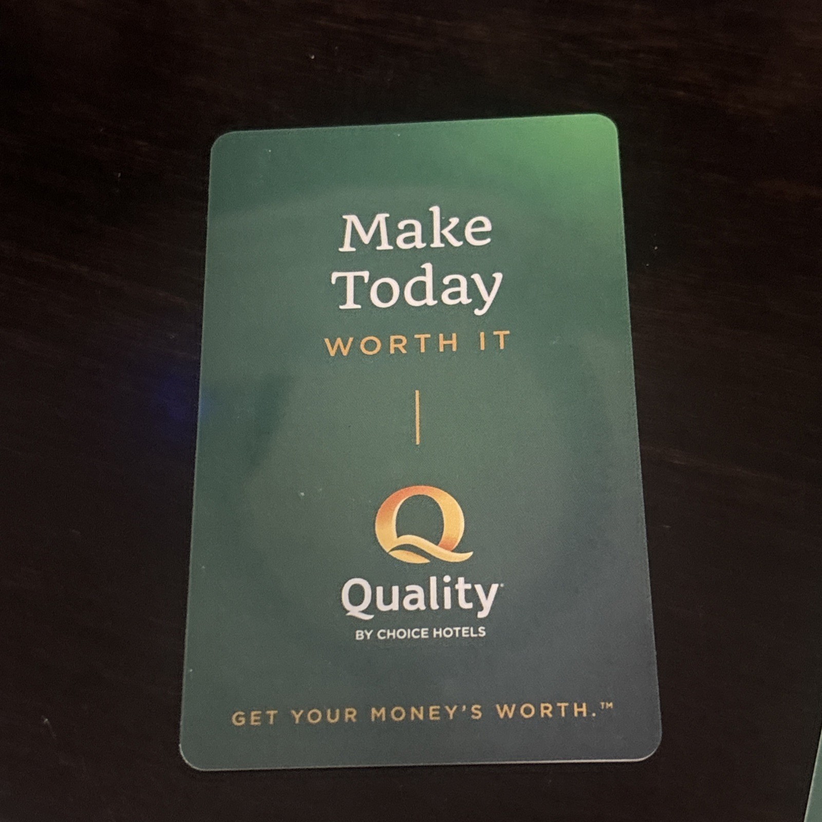 Quality Inn Hotel Key Card Collectible Make Today Worth It Quality Inn Hotel Key Card Collectible Make Today Worth It