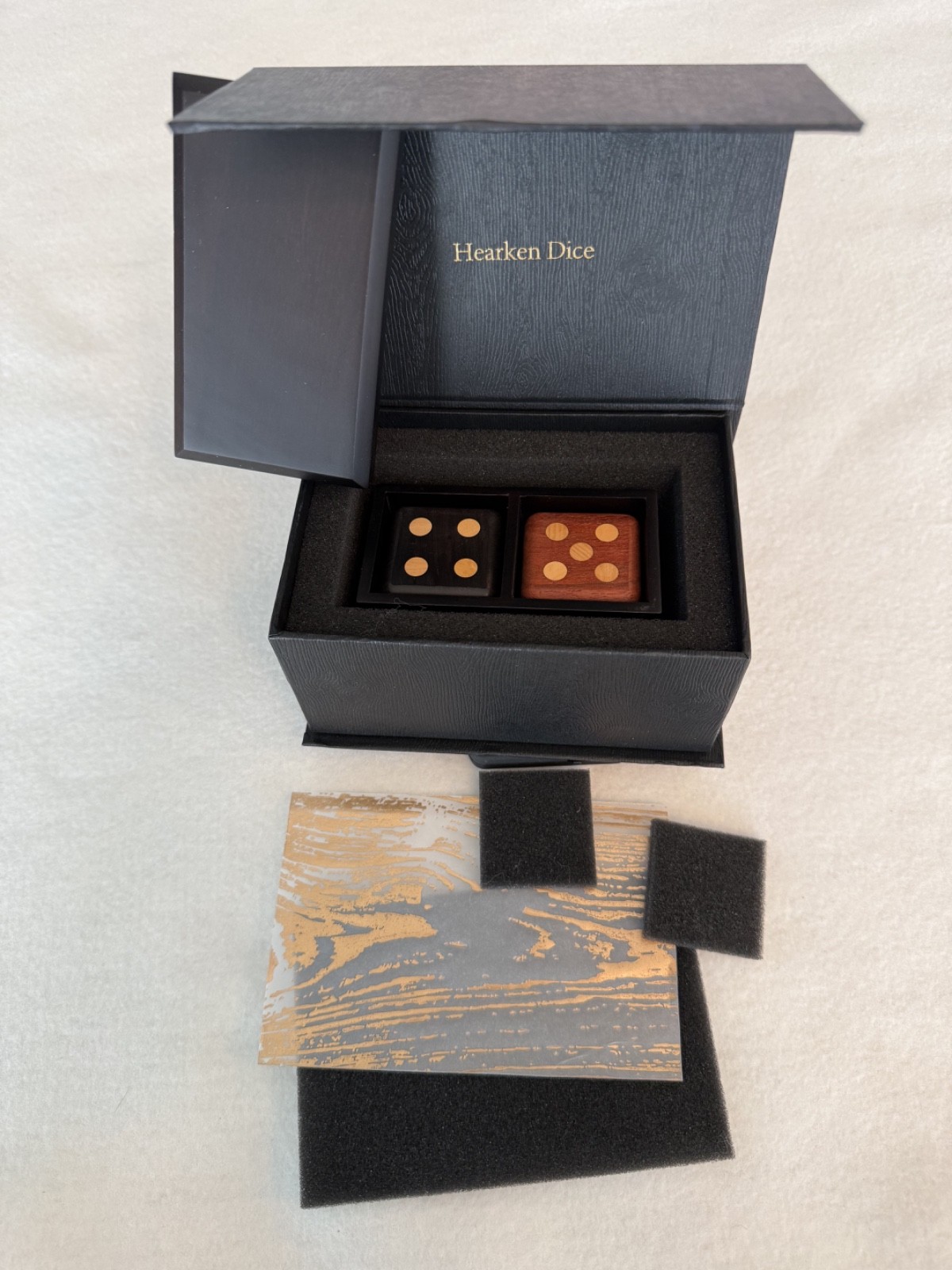 Classicho Hearken Dice by TCC Magic Trick