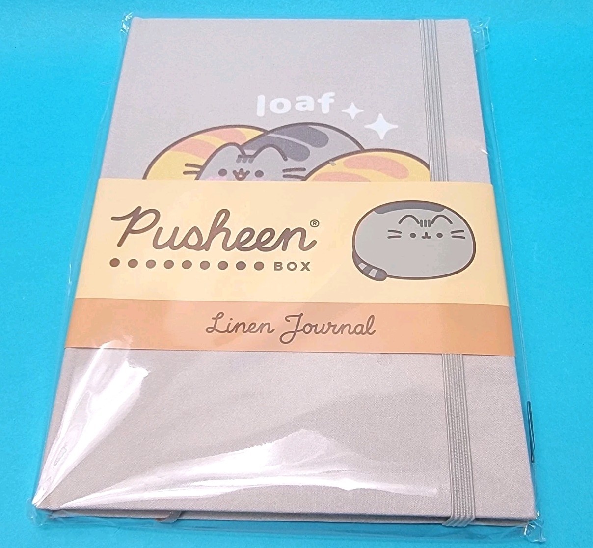 Pusheen Box Paperback Notebook Linen Journal Stationary Sketch Bread Loaf New Pusheen Box Paperback Notebook Linen Journal Stationary Sketch Bread Loaf New