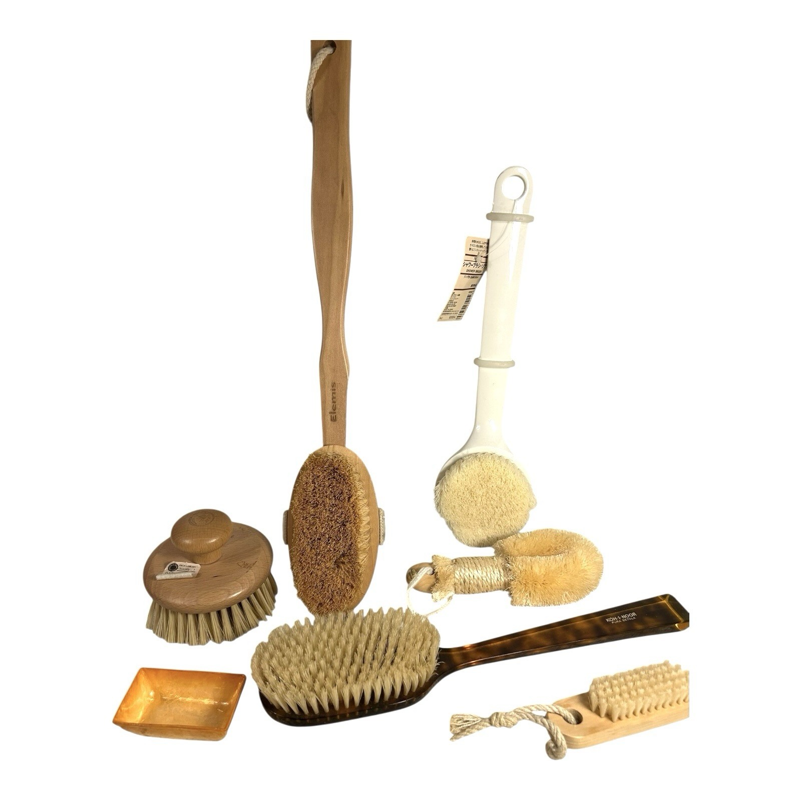 Vintage Set of 7 Pieces of Bath Accessories Owned by Martha Stewart Turkey Hill Vintage Set of 7 Pieces of Bath Accessories Owned by Martha Stewart Turkey Hill
