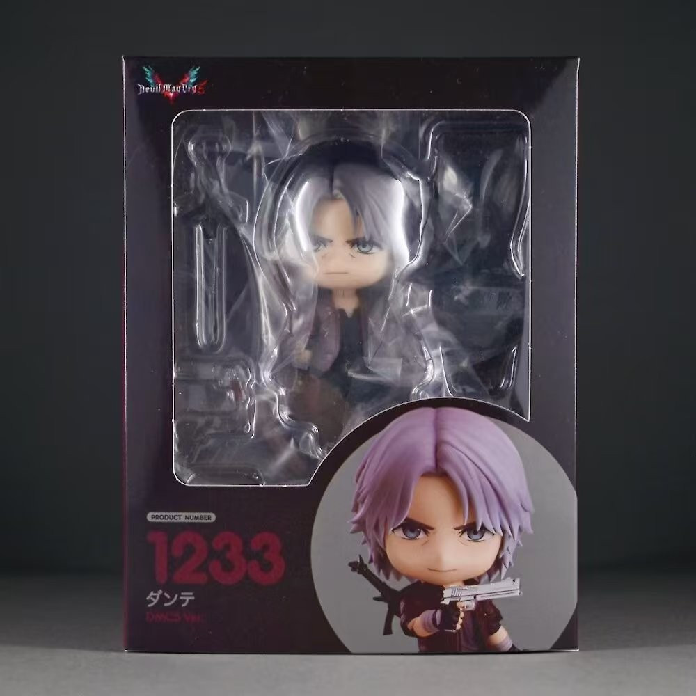 Dante DMC5 Ver. 1233 DEVIL MAY CRY 5 joint movable Anime Doll Action Figure PVC Dante DMC5 Ver. 1233 DEVIL MAY CRY 5 joint movable Anime Doll Action Figure PVC