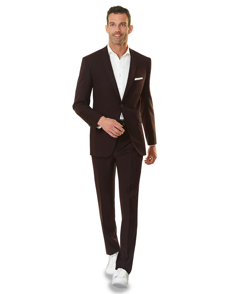 Paul Betenly - Griffin G Body Suit Brunello Burgundy - 90026 Paul Betenly - Griffin G Body Suit Brunello Burgundy - 90026